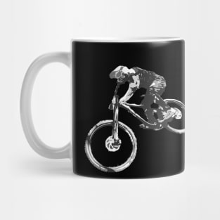 mtb downhill Mug